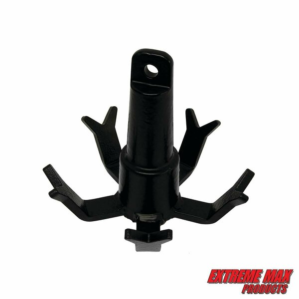 Extreme Max Extreme Max 3006.6788 BoatTector Vinyl-Coated Gripper Anchor - 18 lbs. 3006.6788